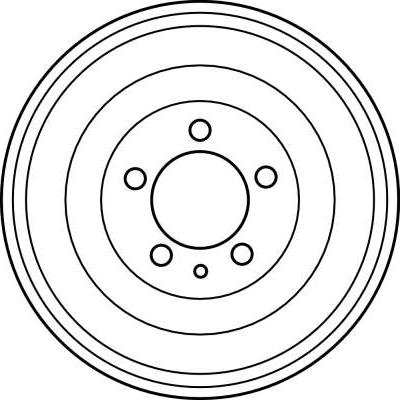 TRW DB4157 - Jarrurumpu inparts.fi