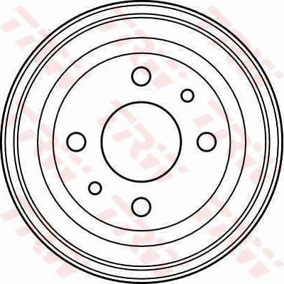 TRW DB4104 - Jarrurumpu inparts.fi