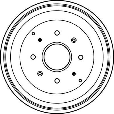 TRW DB4131 - Jarrurumpu inparts.fi