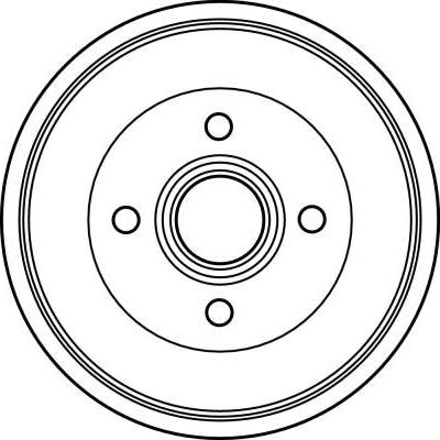 TRW DB4123 - Jarrurumpu inparts.fi