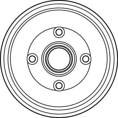 TRW DB4305 - Jarrurumpu inparts.fi