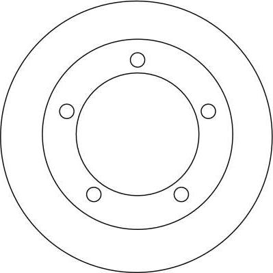 TRW DB4314 - Jarrurumpu inparts.fi