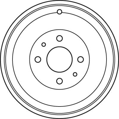 TRW DB4387 - Jarrurumpu inparts.fi