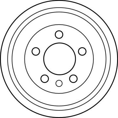 TRW DB4299 - Jarrurumpu inparts.fi