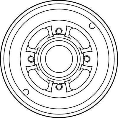 TRW DB4245 - Jarrurumpu inparts.fi