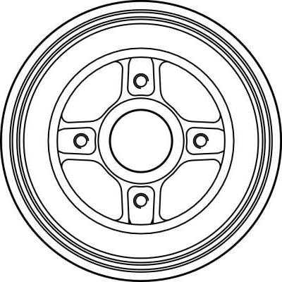 TRW DB4246 - Jarrurumpu inparts.fi