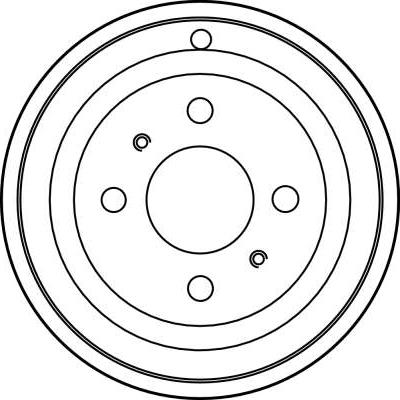 TRW DB4241 - Jarrurumpu inparts.fi