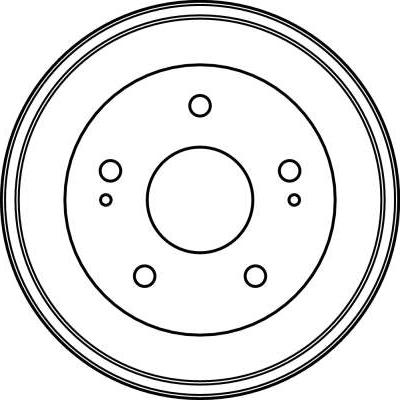 TRW DB4250 - Jarrurumpu inparts.fi