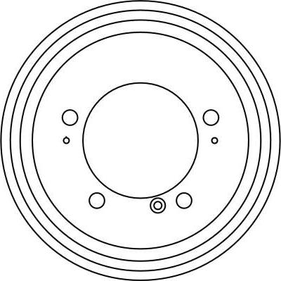 TRW DB4258 - Jarrurumpu inparts.fi