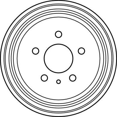 TRW DB4285 - Jarrurumpu inparts.fi