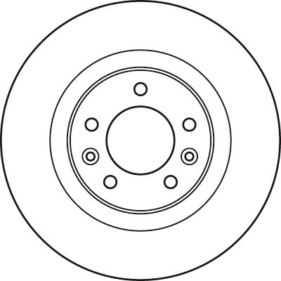 TRW DF4945 - Jarrulevy inparts.fi