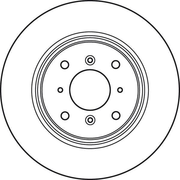 TRW DF4908 - Jarrulevy inparts.fi