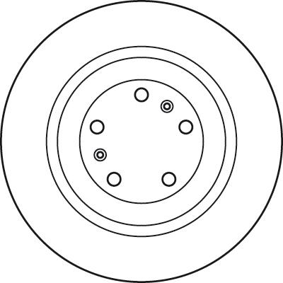 TRW DF4902S - Jarrulevy inparts.fi