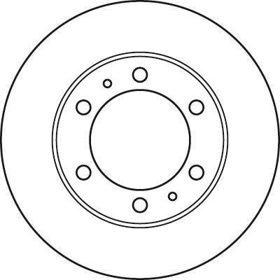 TRW DF4917 - Jarrulevy inparts.fi