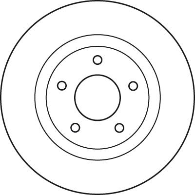 TRW DF4932 - Jarrulevy inparts.fi