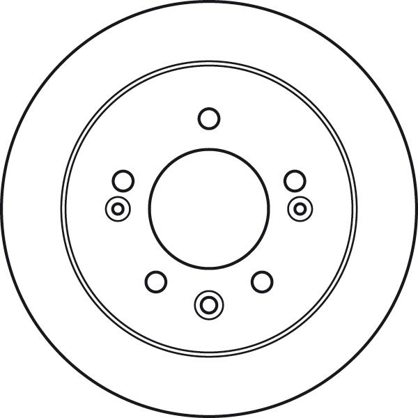 TRW DF4923 - Jarrulevy inparts.fi