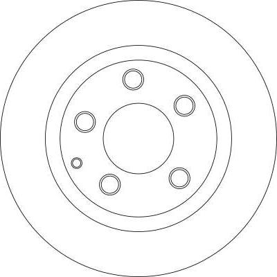 TRW DF4442 - Jarrulevy inparts.fi