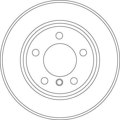 TRW DF4447 - Jarrulevy inparts.fi