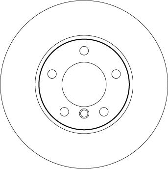 TRW DF4459 - Jarrulevy inparts.fi