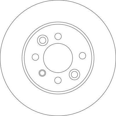 TRW DF4455 - Jarrulevy inparts.fi