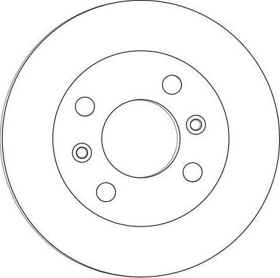 TRW DF4458 - Jarrulevy inparts.fi