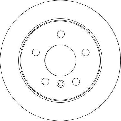 TRW DF4453 - Jarrulevy inparts.fi