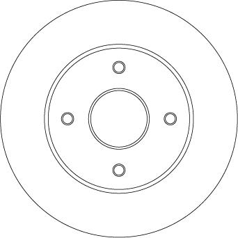 TRW DF4452BS - Jarrulevy inparts.fi