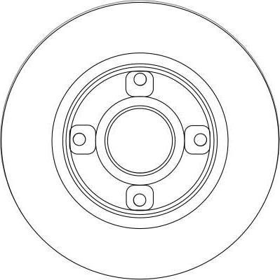 TRW DF4452 - Jarrulevy inparts.fi