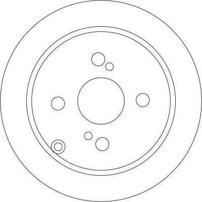 TRW DF4404 - Jarrulevy inparts.fi