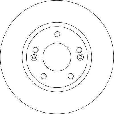 TRW DF4408 - Jarrulevy inparts.fi