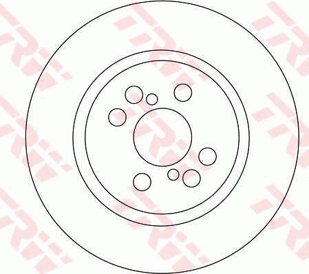 TRW DF4415 - Jarrulevy inparts.fi