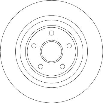 TRW DF4413BS - Jarrulevy inparts.fi