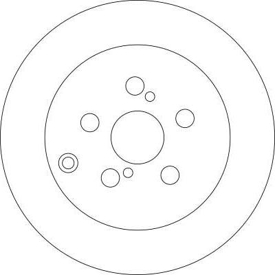 TRW DF4417 - Jarrulevy inparts.fi