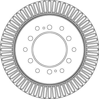 TRW DF4484 - Jarrulevy inparts.fi