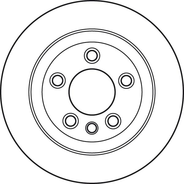 TRW DF4487S - Jarrulevy inparts.fi