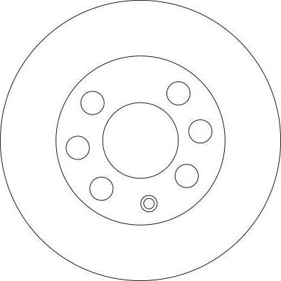 TRW DF4439 - Jarrulevy inparts.fi