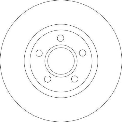 TRW DF4424 - Jarrulevy inparts.fi