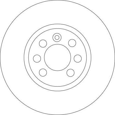 TRW DF4426 - Jarrulevy inparts.fi