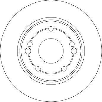 TRW DF4428 - Jarrulevy inparts.fi