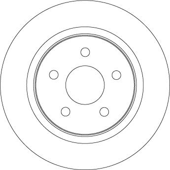 TRW DF4422 - Jarrulevy inparts.fi