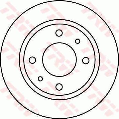 TRW DF4474 - Jarrulevy inparts.fi