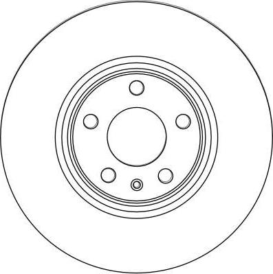 TRW DF4470 - Jarrulevy inparts.fi