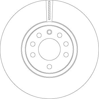 TRW DF4549 - Jarrulevy inparts.fi