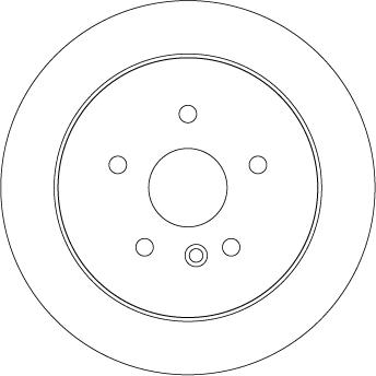 TRW DF4561 - Jarrulevy inparts.fi