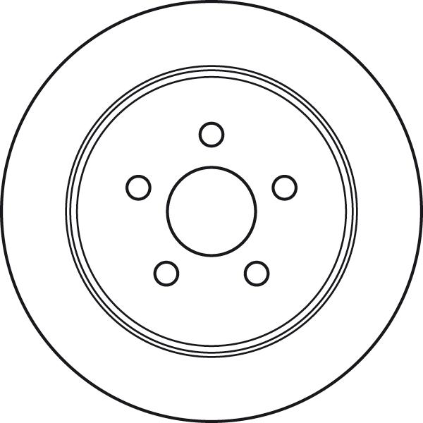 TRW DF4533 - Jarrulevy inparts.fi