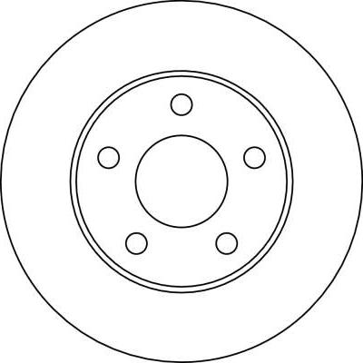 TRW DF4041 - Jarrulevy inparts.fi