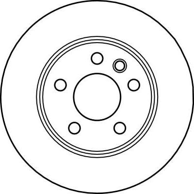 TRW DF4047 - Jarrulevy inparts.fi