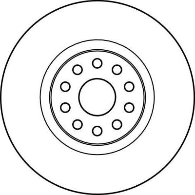 TRW DF4059 - Jarrulevy inparts.fi