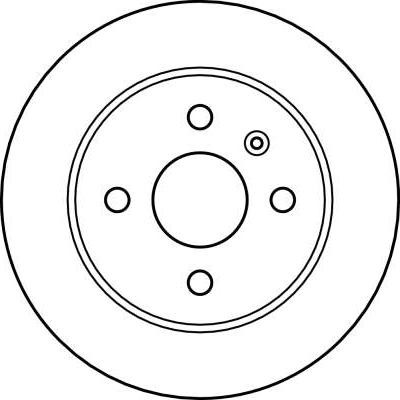 TRW DF4050 - Jarrulevy inparts.fi