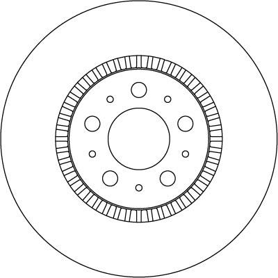 TRW DF4053 - Jarrulevy inparts.fi